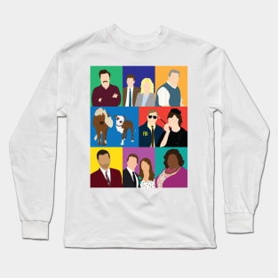 Parks and Rec Long Sleeve T-Shirt